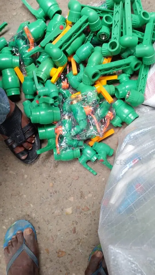 PPR Pipes and Fittings