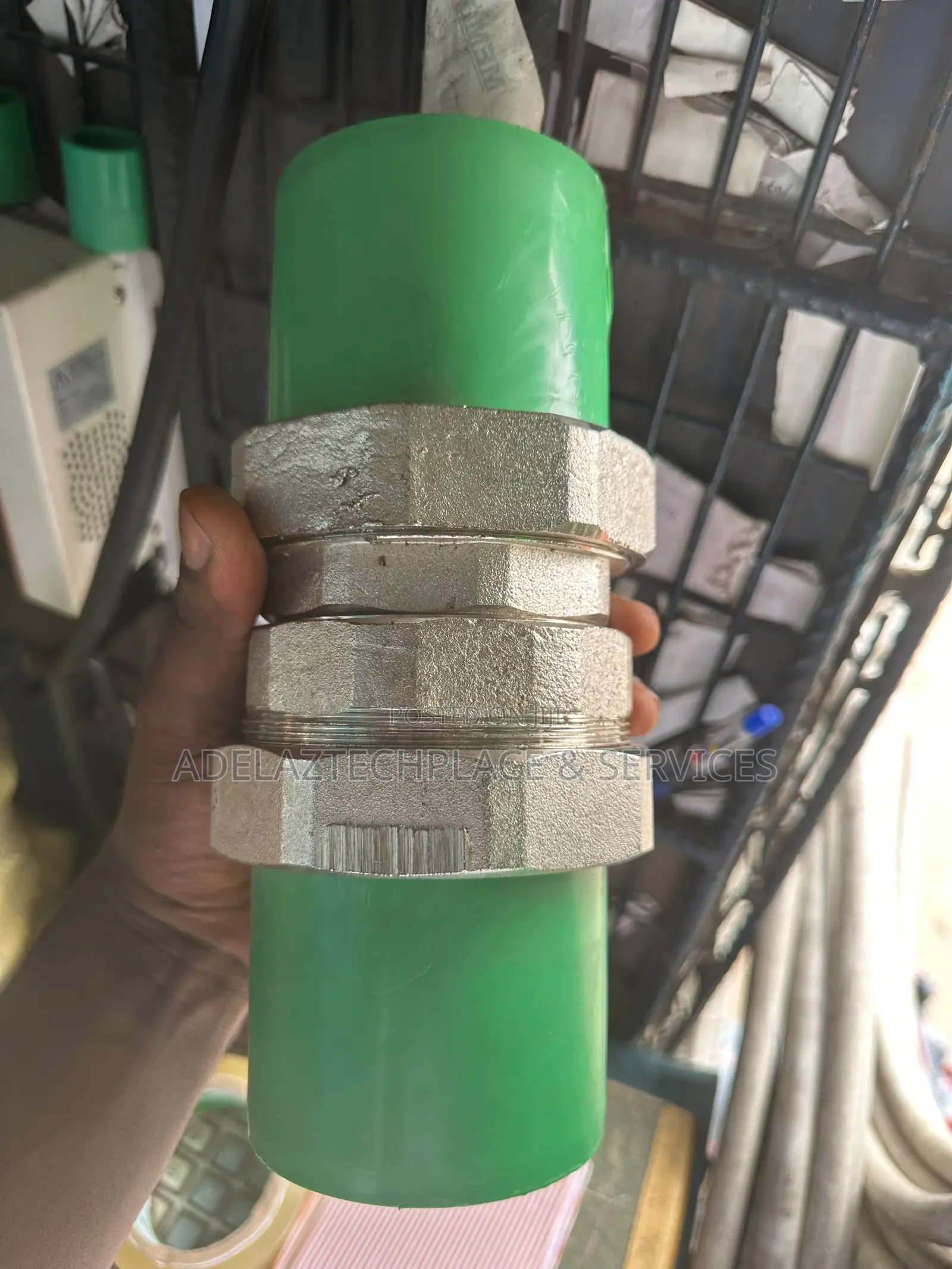 PPR Pipes and Fittings