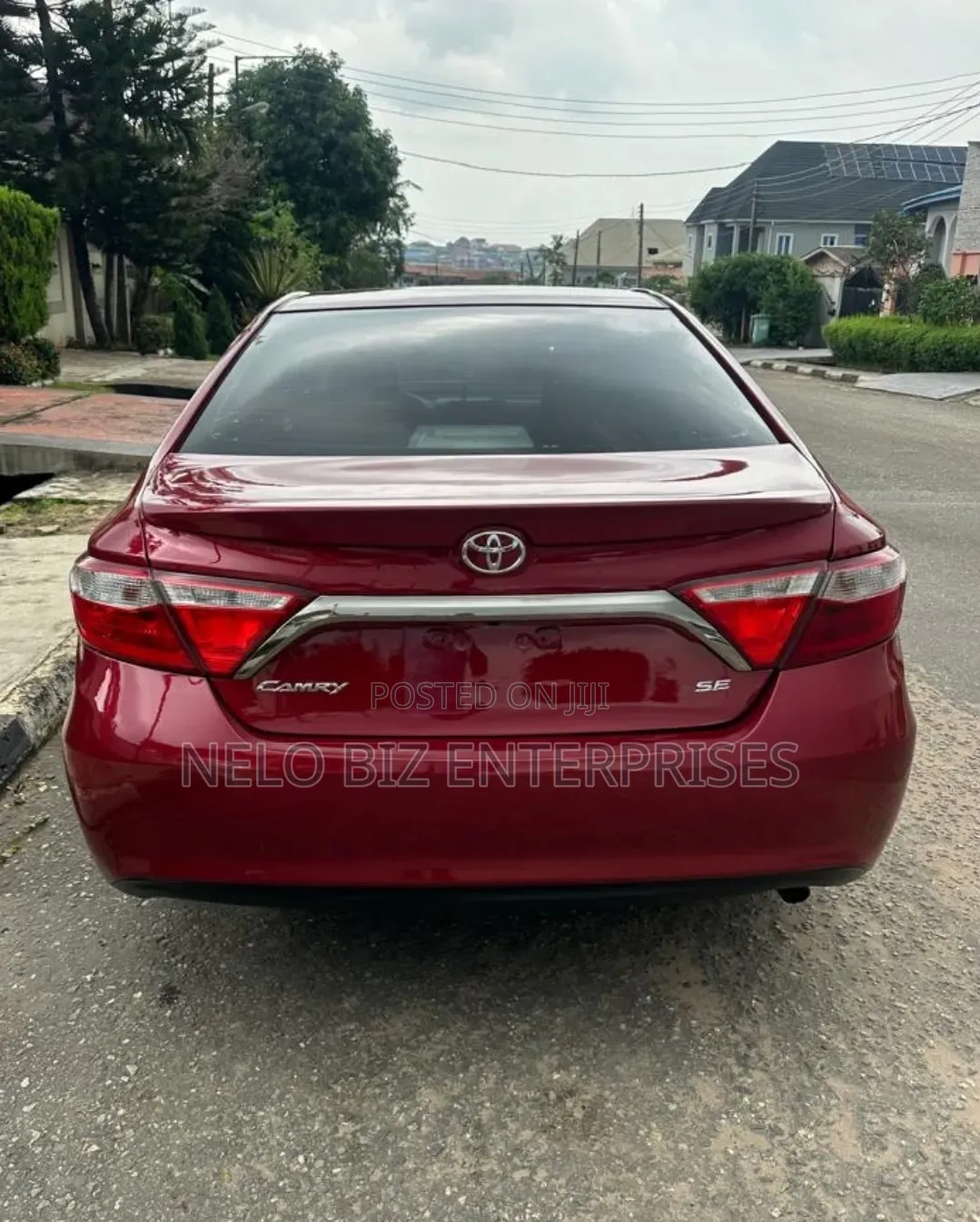 Toyota Camry 2015 Red