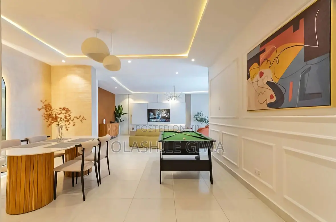 3 Bedroom Apartment, With a Sea View From the Masters Room.
