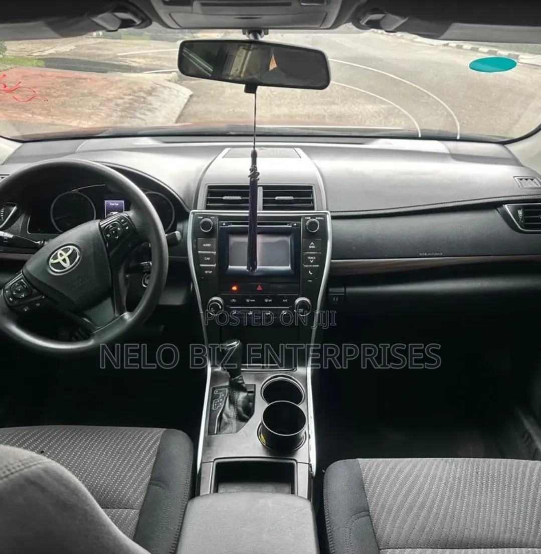 Toyota Camry 2015 Red