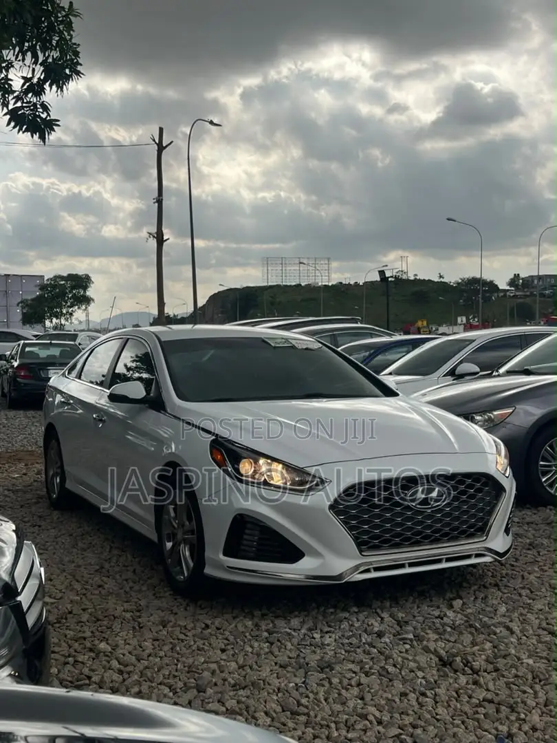 Hyundai Sonata 2019 White