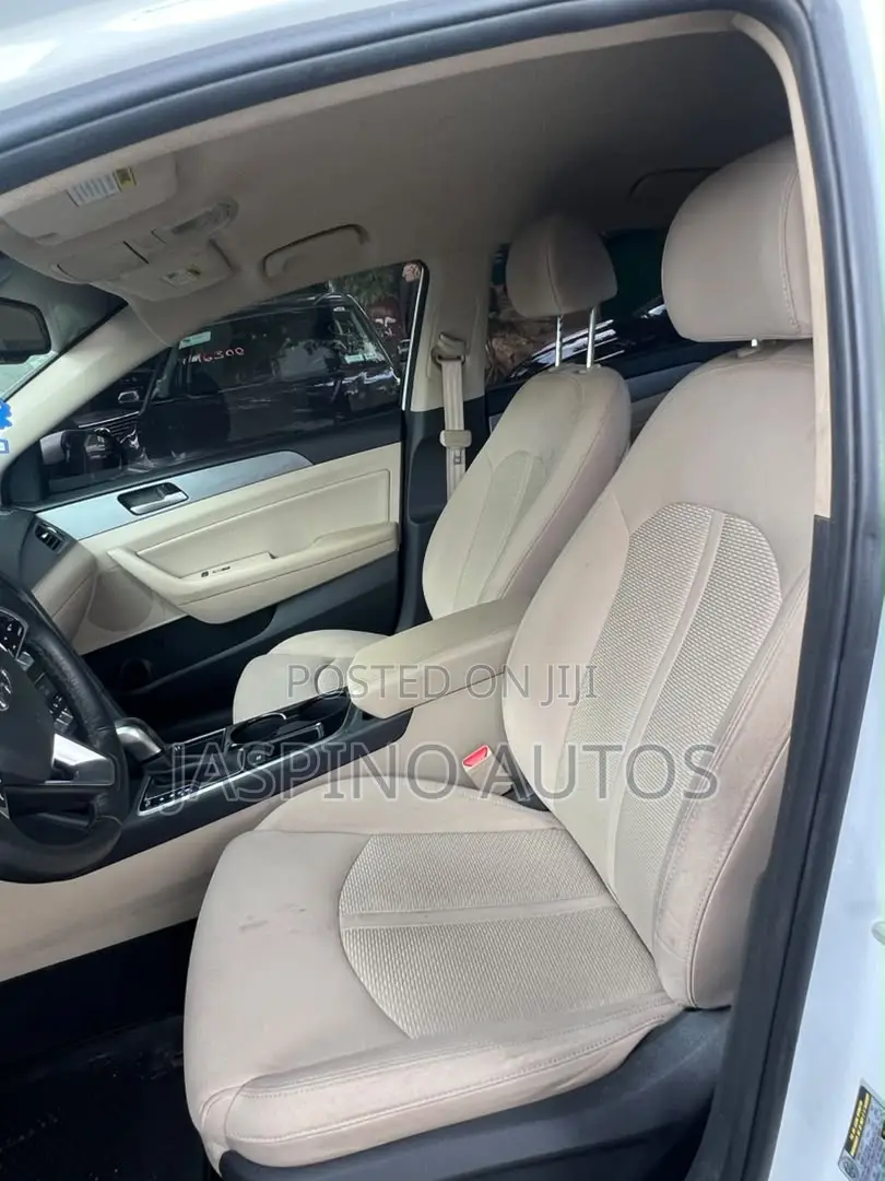 Hyundai Sonata 2019 White