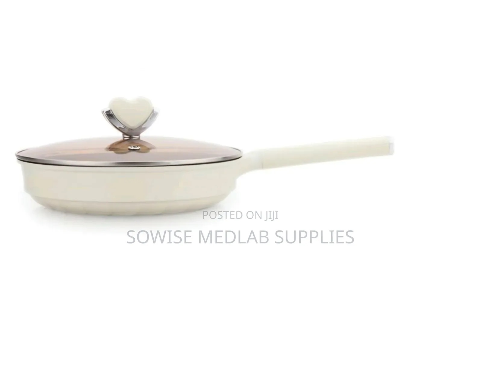 28cm Heart Frypan Non- Stick and Ceramic