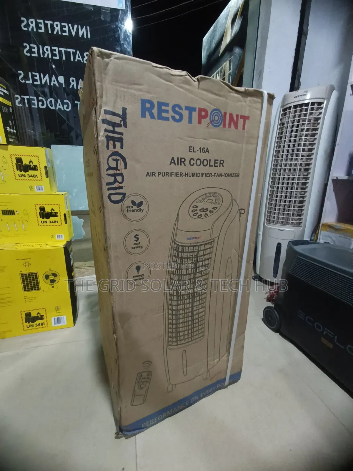 Brand New Restpoint 4-in-1 Air Cooler Purifier (E-16a)
