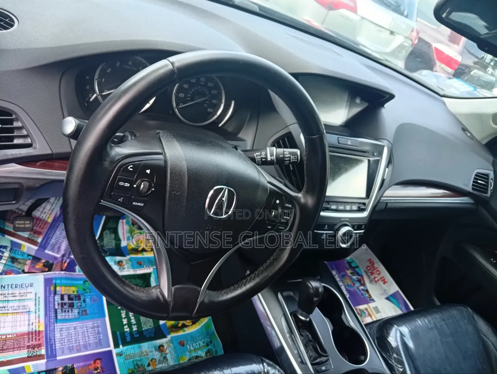 Acura MDX 2016 Black
