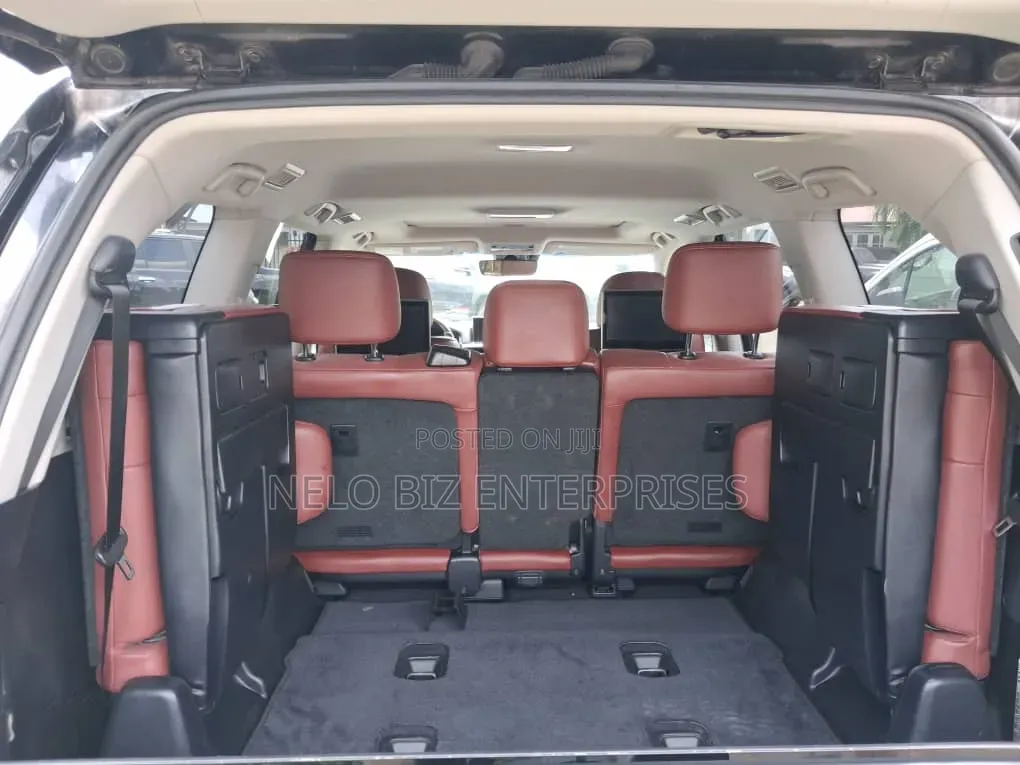Lexus LX 2017 Black