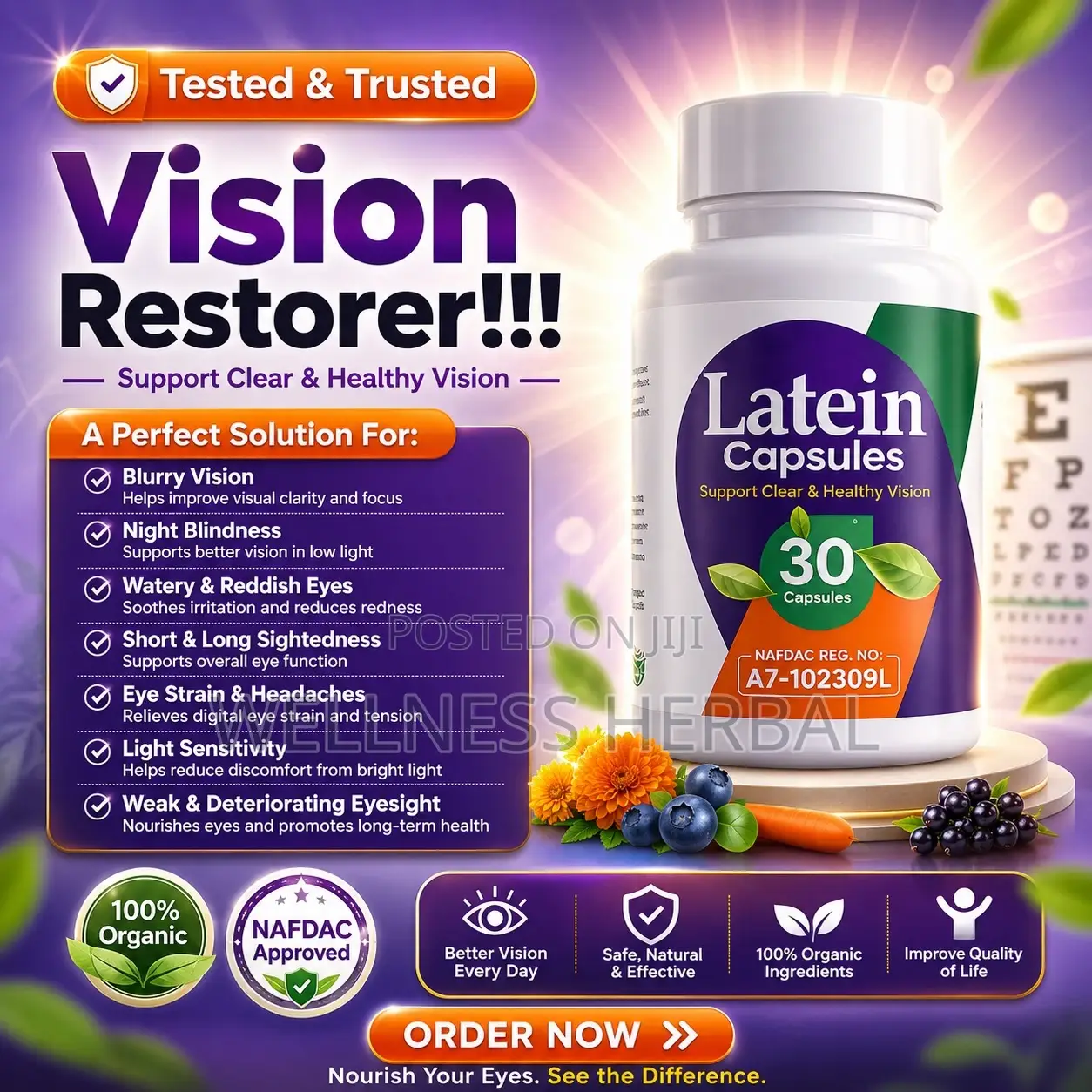 Latein Herbal Capsules