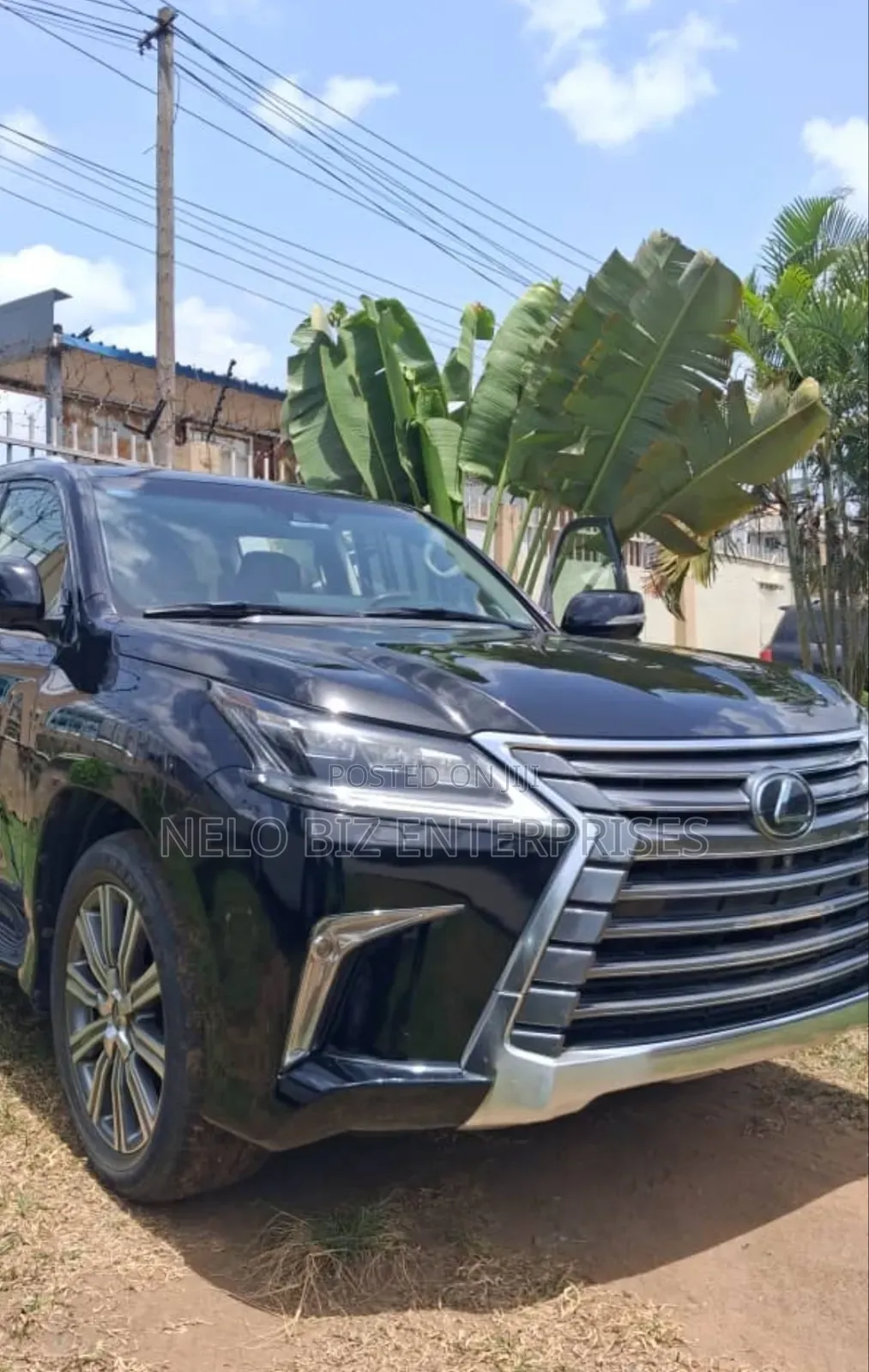 Lexus LX 2017 Black