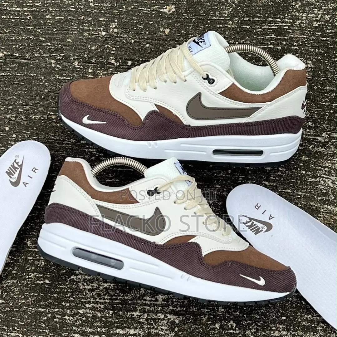 Original Nike Air Max 1 Velvet Brown Sneakers