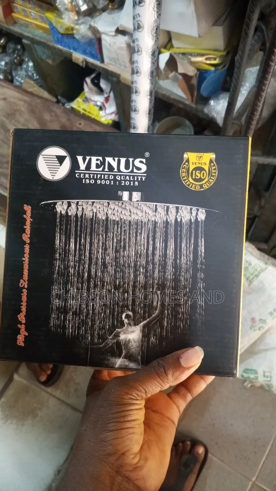 Venus Luxury Rainfall Shower Head