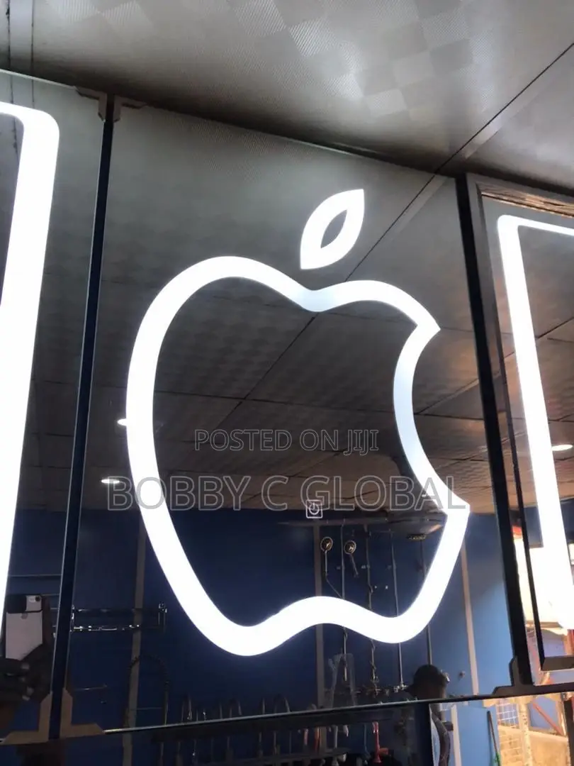 Luxury Led Apple Mirror
