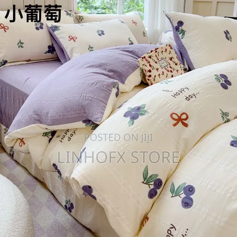 Beautiful Bed Set Floral Duvet Cover Bed Linen Sheet Pillowcase