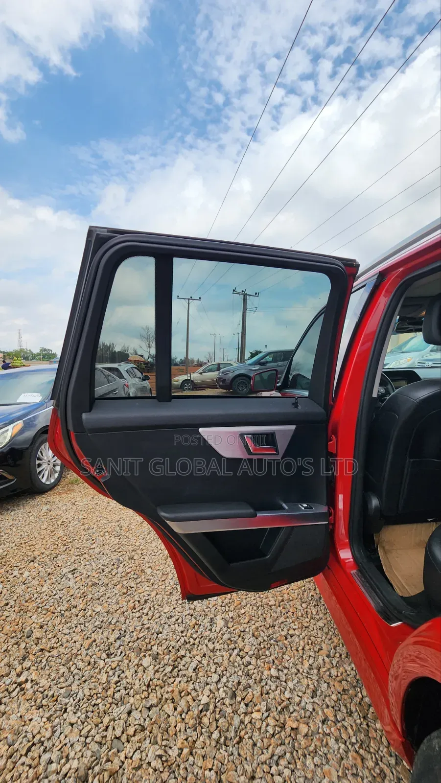 Mercedes-Benz GLK-Class 2012 Red