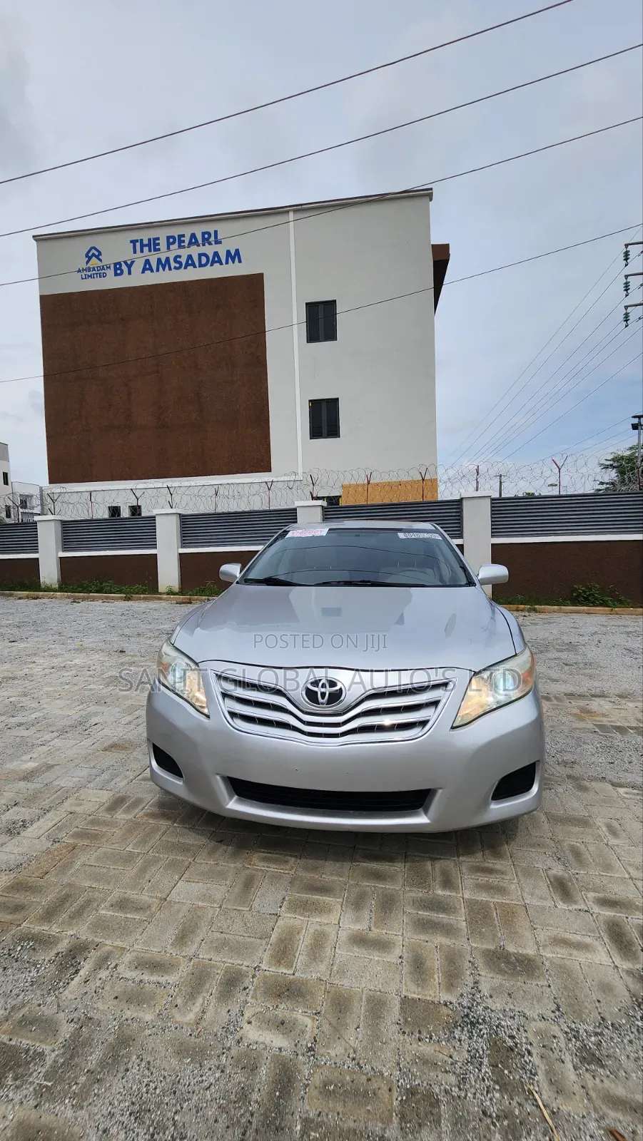 Toyota Camry 2010 Silver