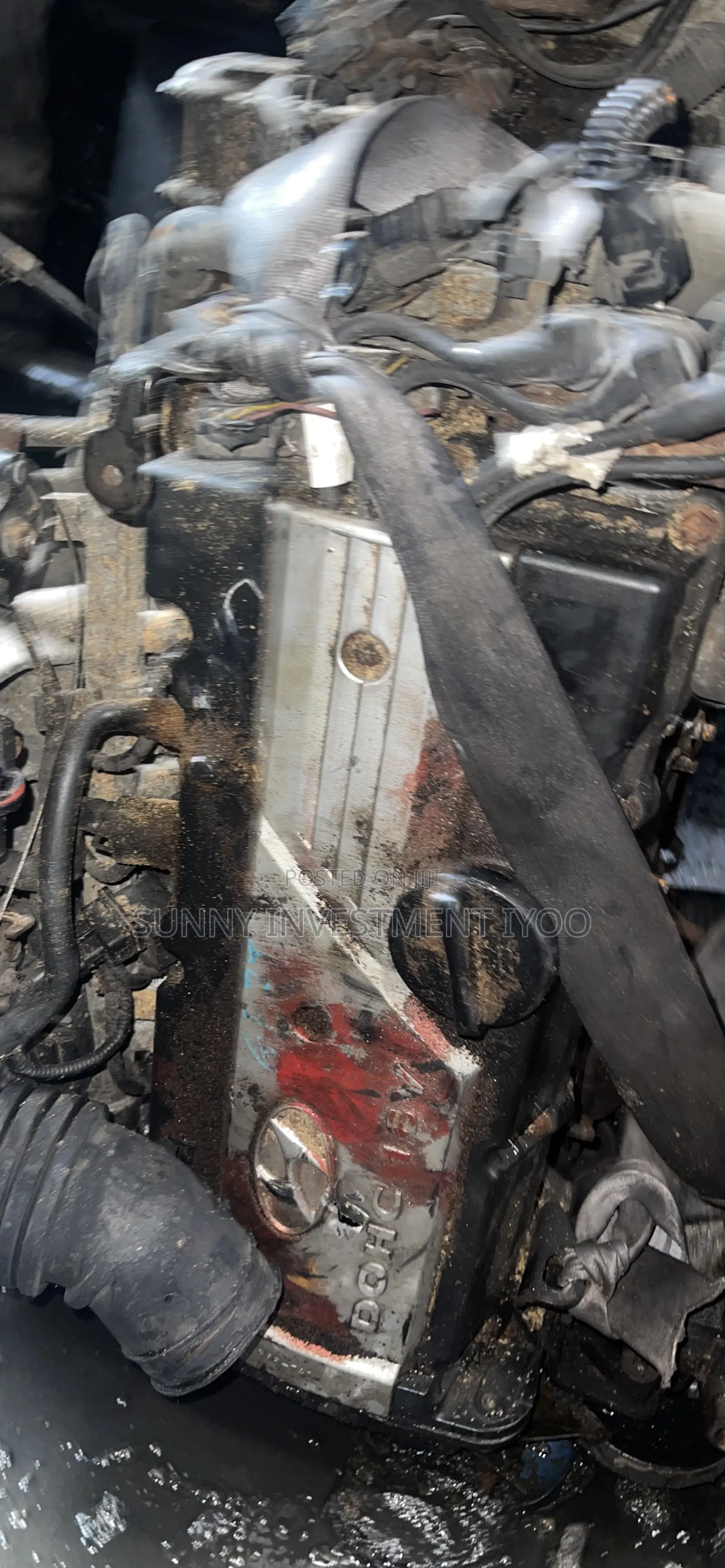 Hyundia Accent Engine 2006