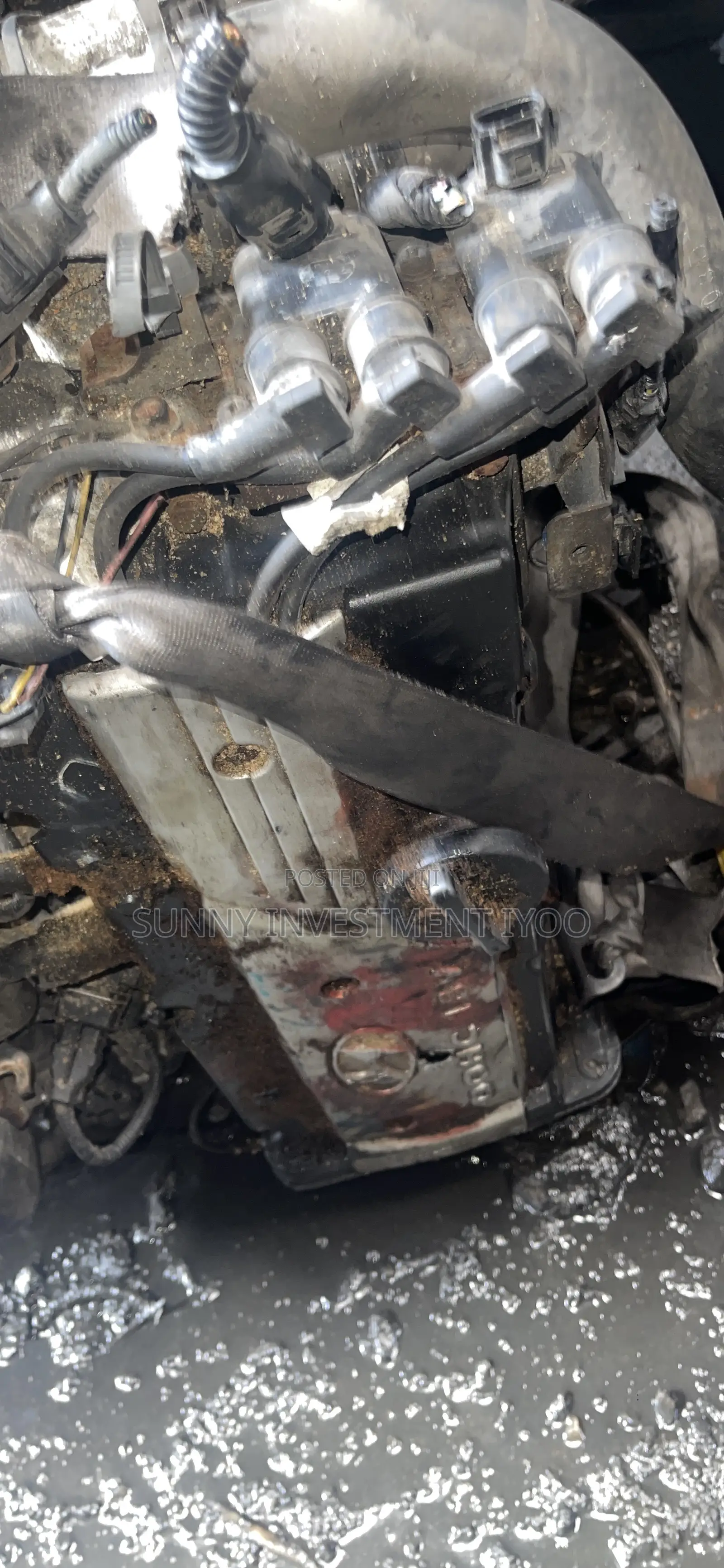 Hyundia Accent Engine 2006