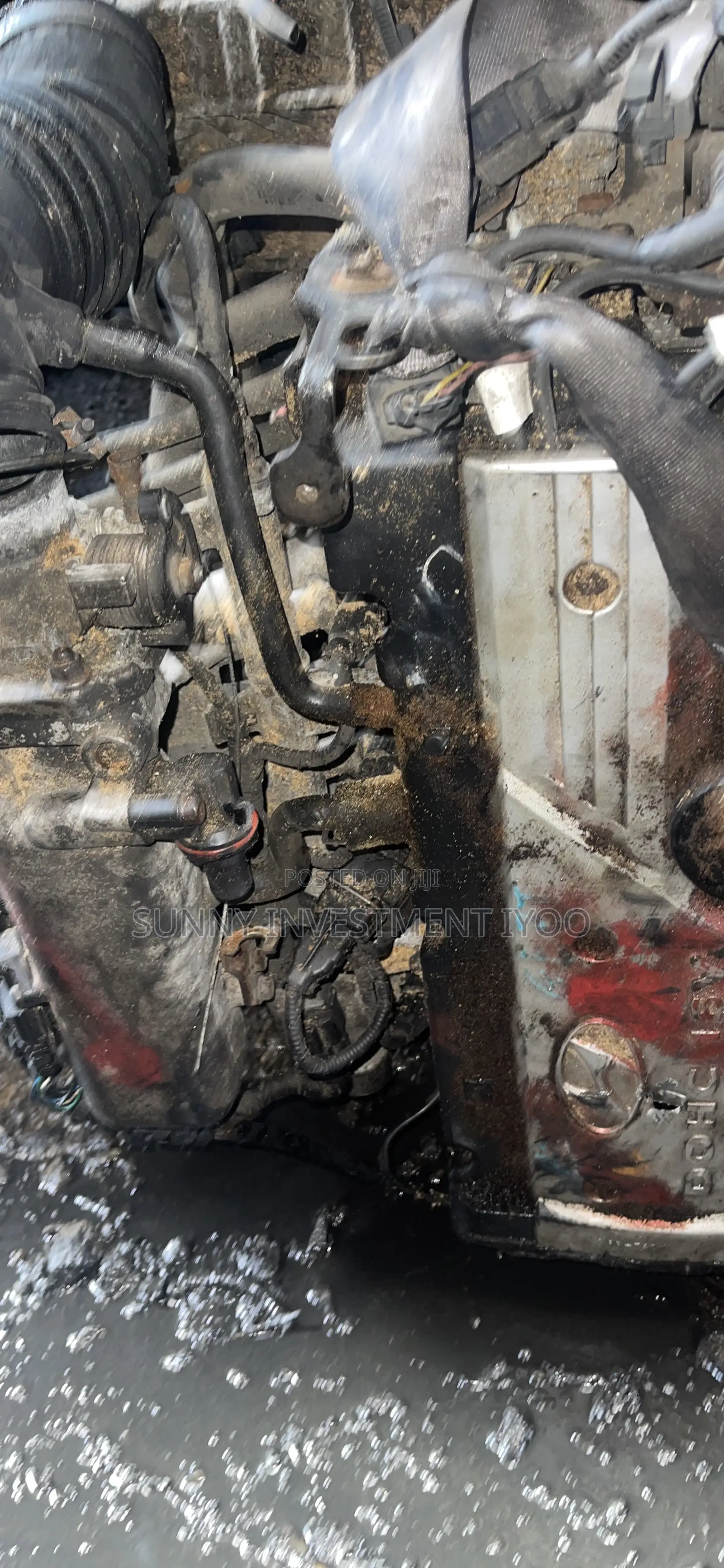 Hyundia Accent Engine 2006