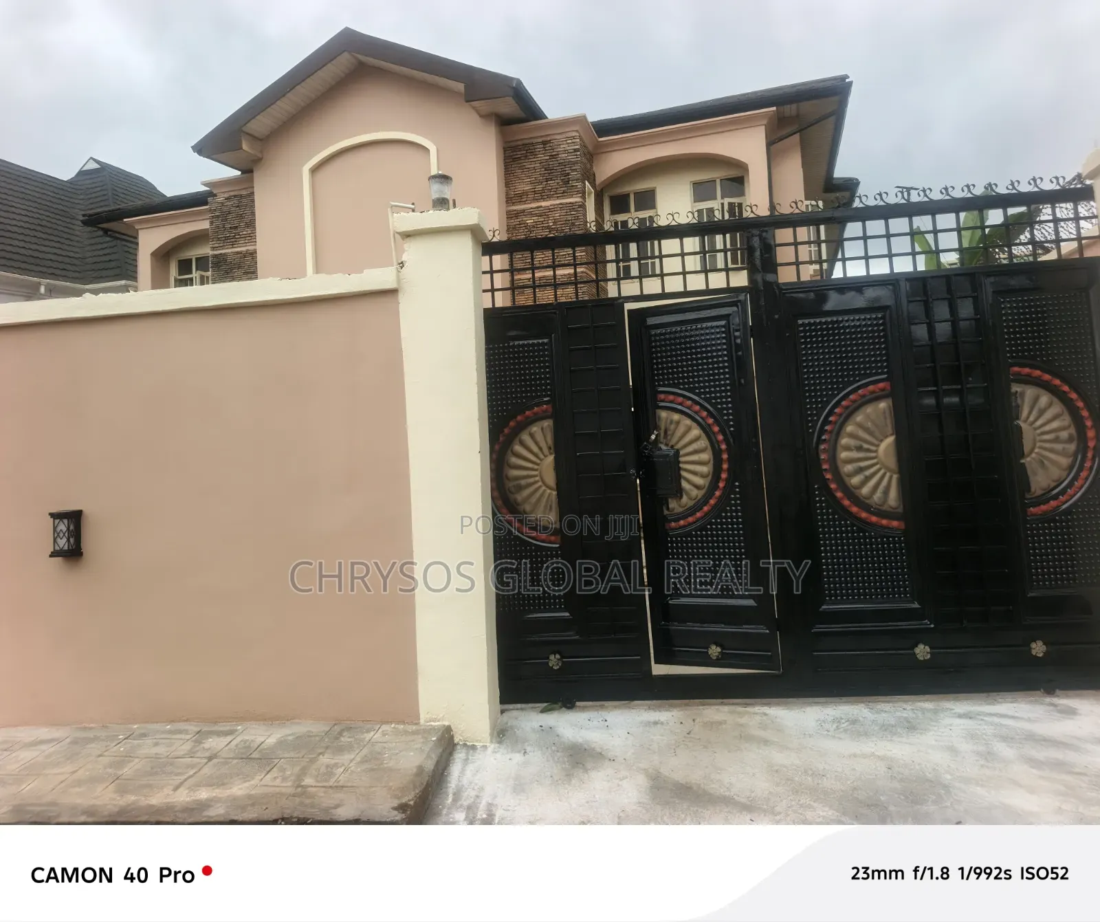 4bdrm Duplex in Okebadan Estate for rent