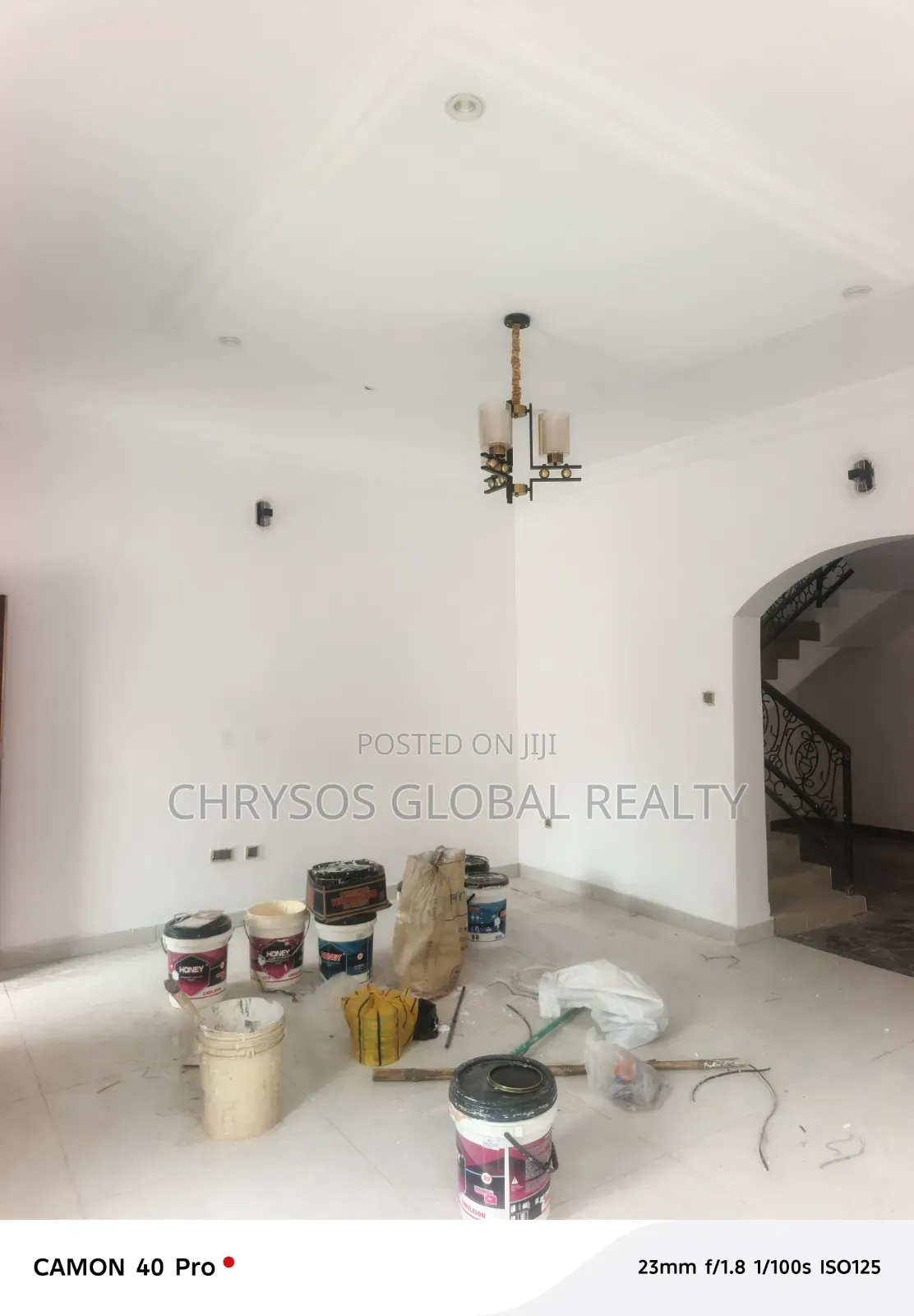 4bdrm Duplex in Okebadan Estate for rent