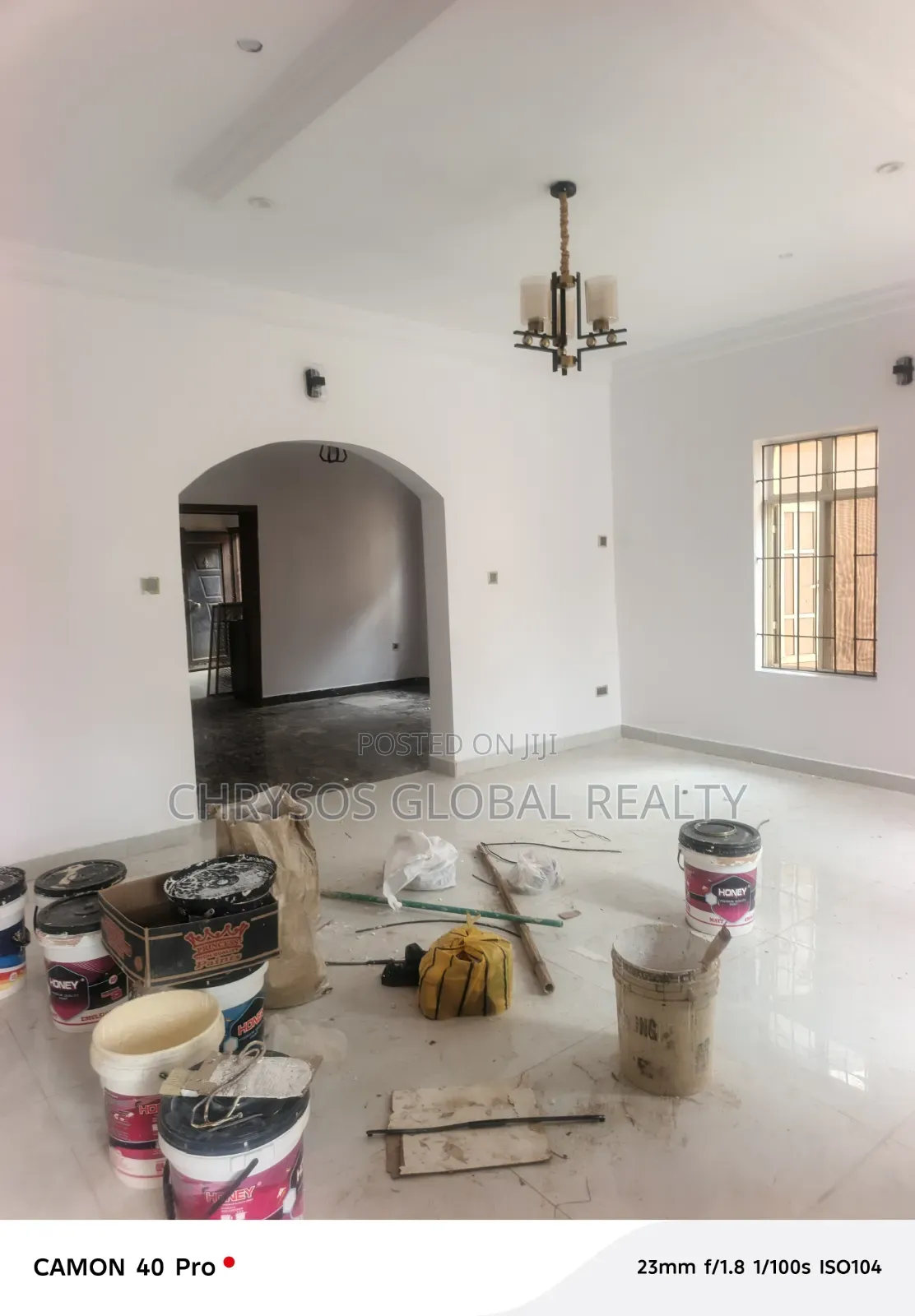 4bdrm Duplex in Okebadan Estate for rent