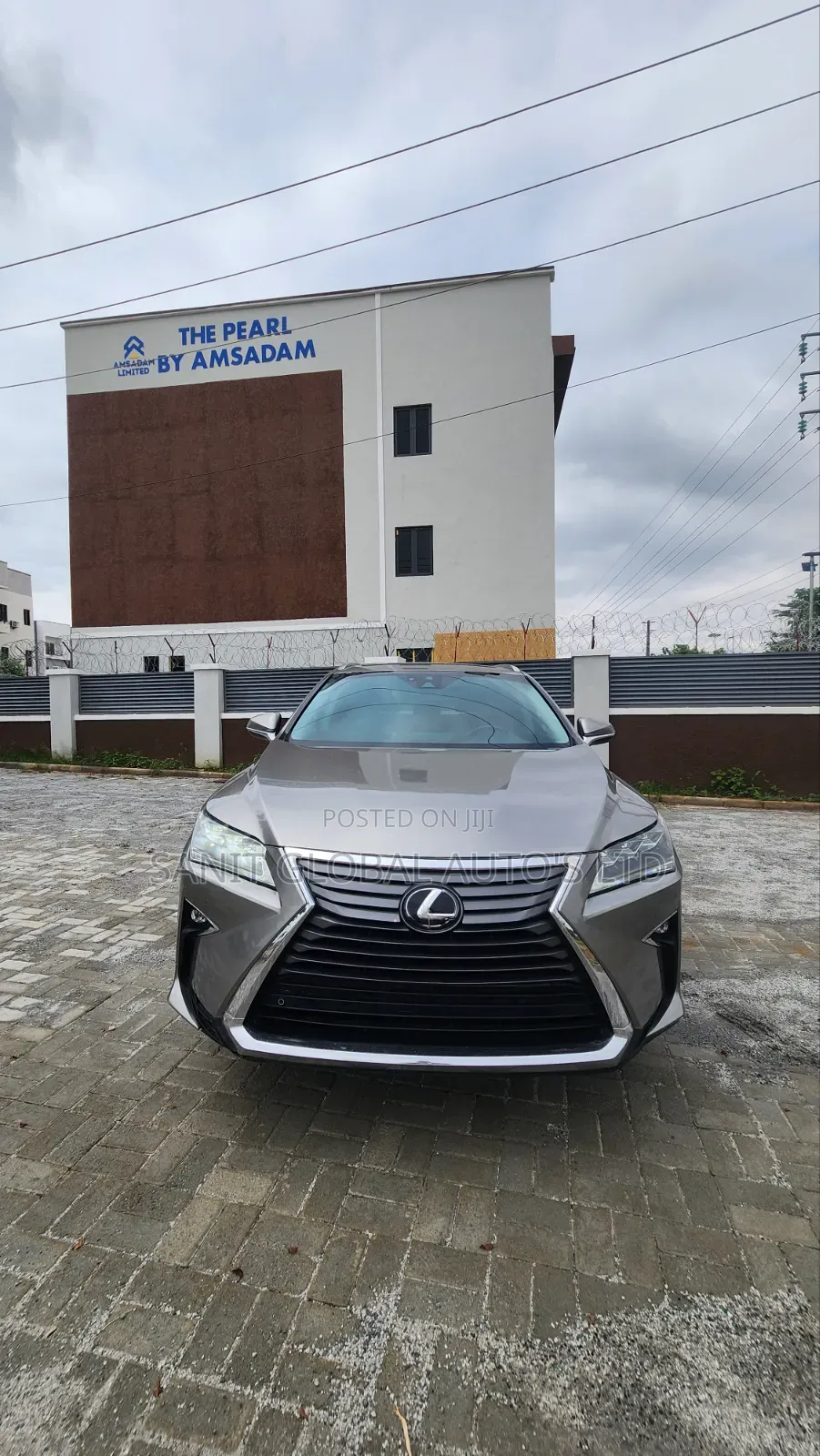 Lexus RX 2018 Burgundy
