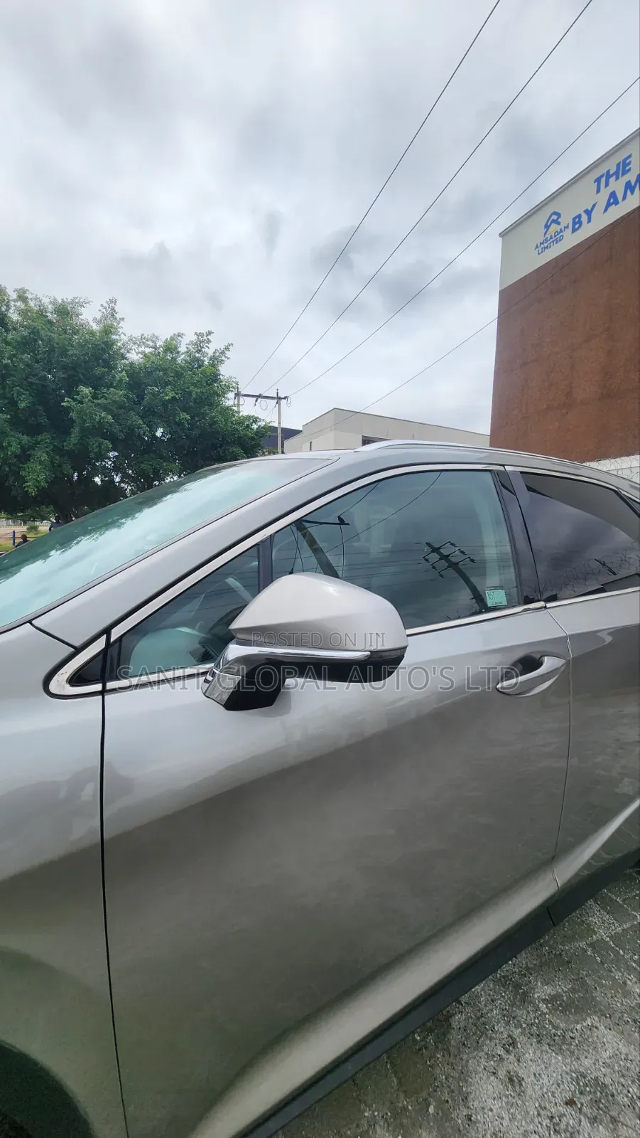 Lexus RX 2018 Burgundy