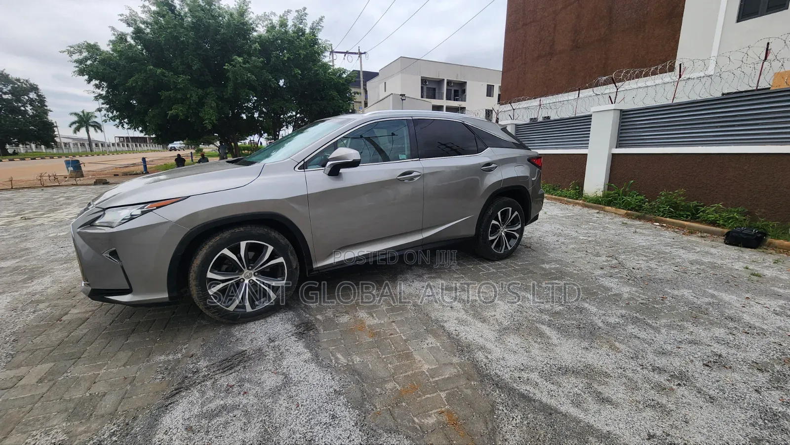 Lexus RX 2018 Burgundy