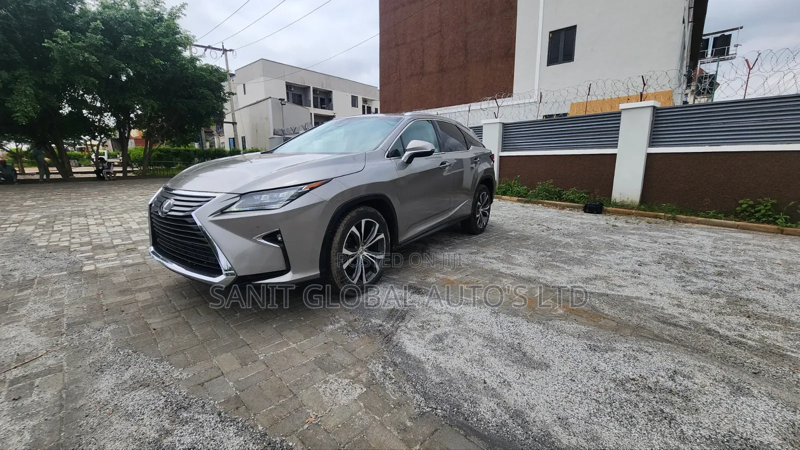 Lexus RX 2018 Burgundy