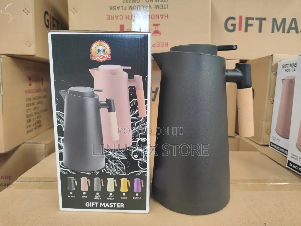 Gift Master Temperature Water Jug