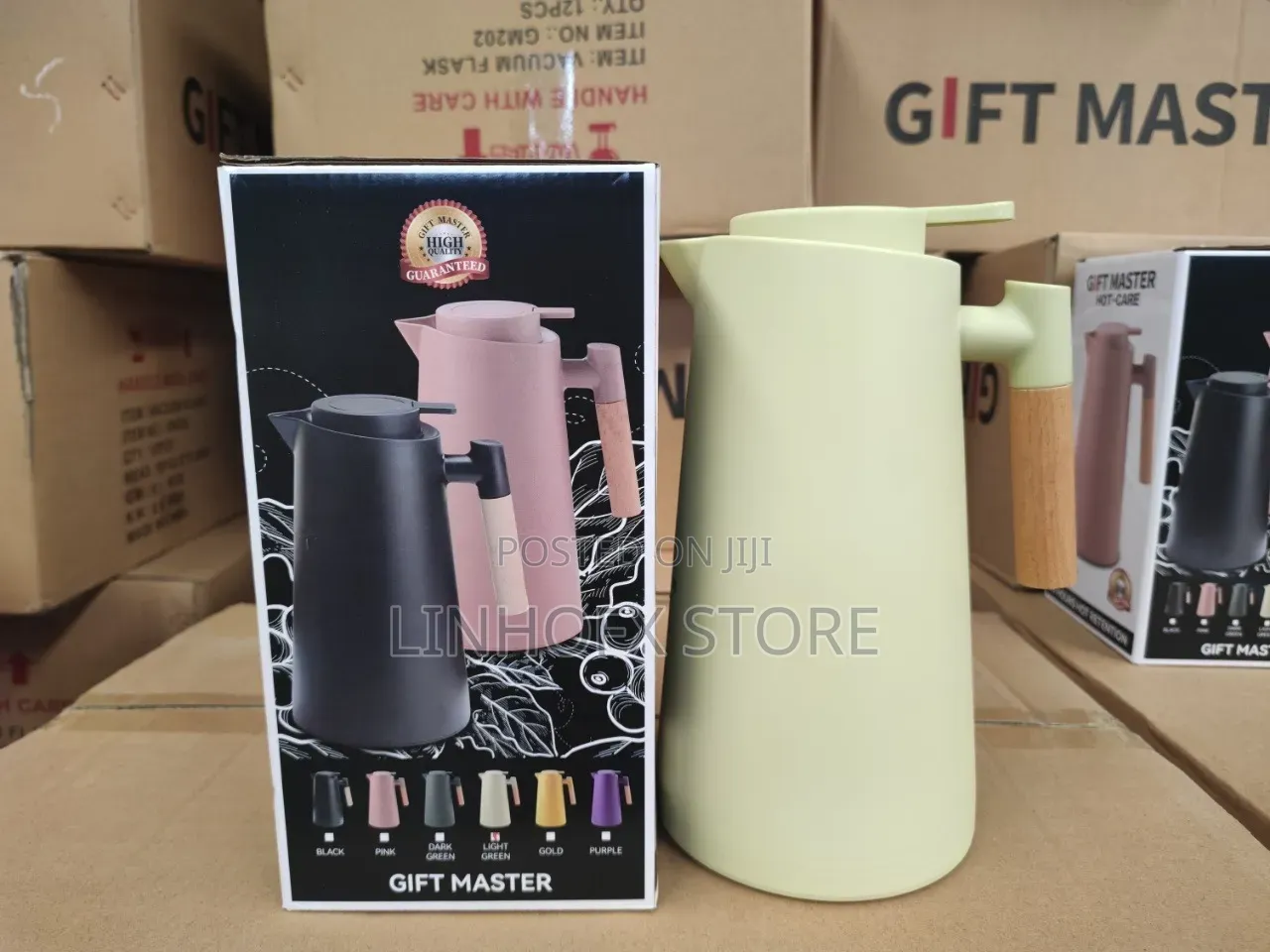 Gift Master Temperature Water Jug