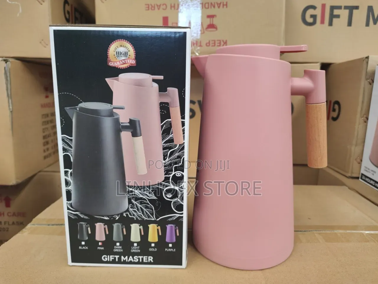 Gift Master Temperature Water Jug