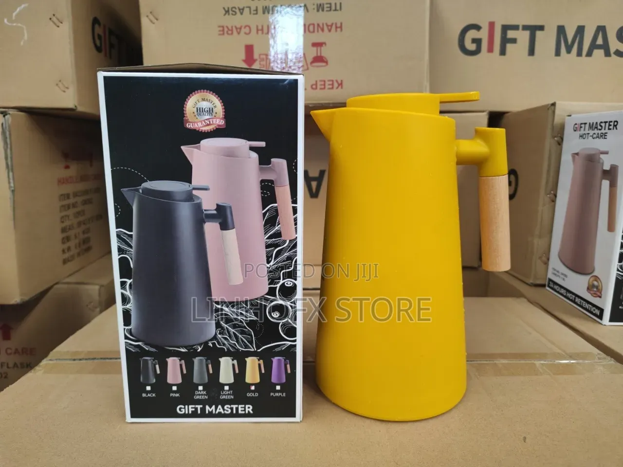 Gift Master Temperature Water Jug