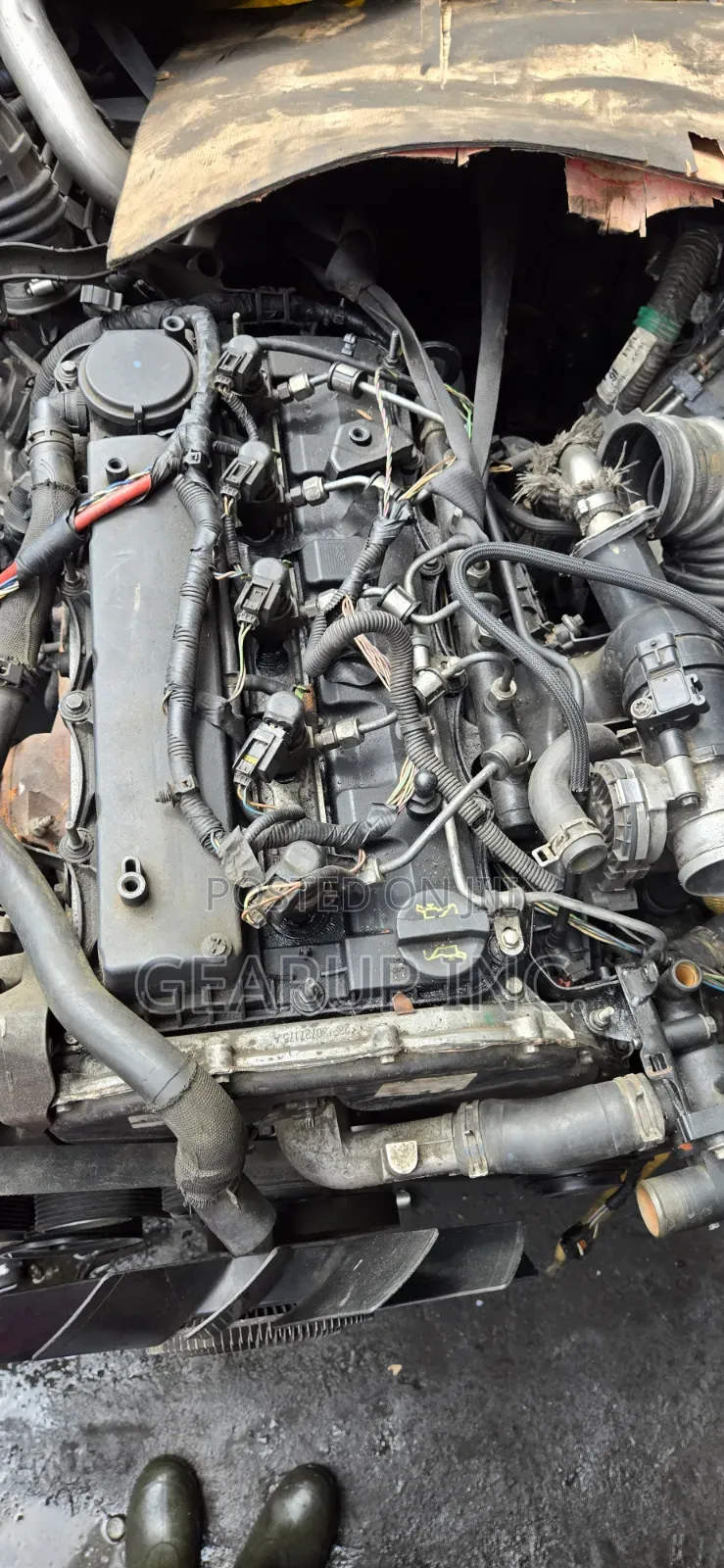 Diesel Engine for Mazda Bt-50 3.2l Duratorq