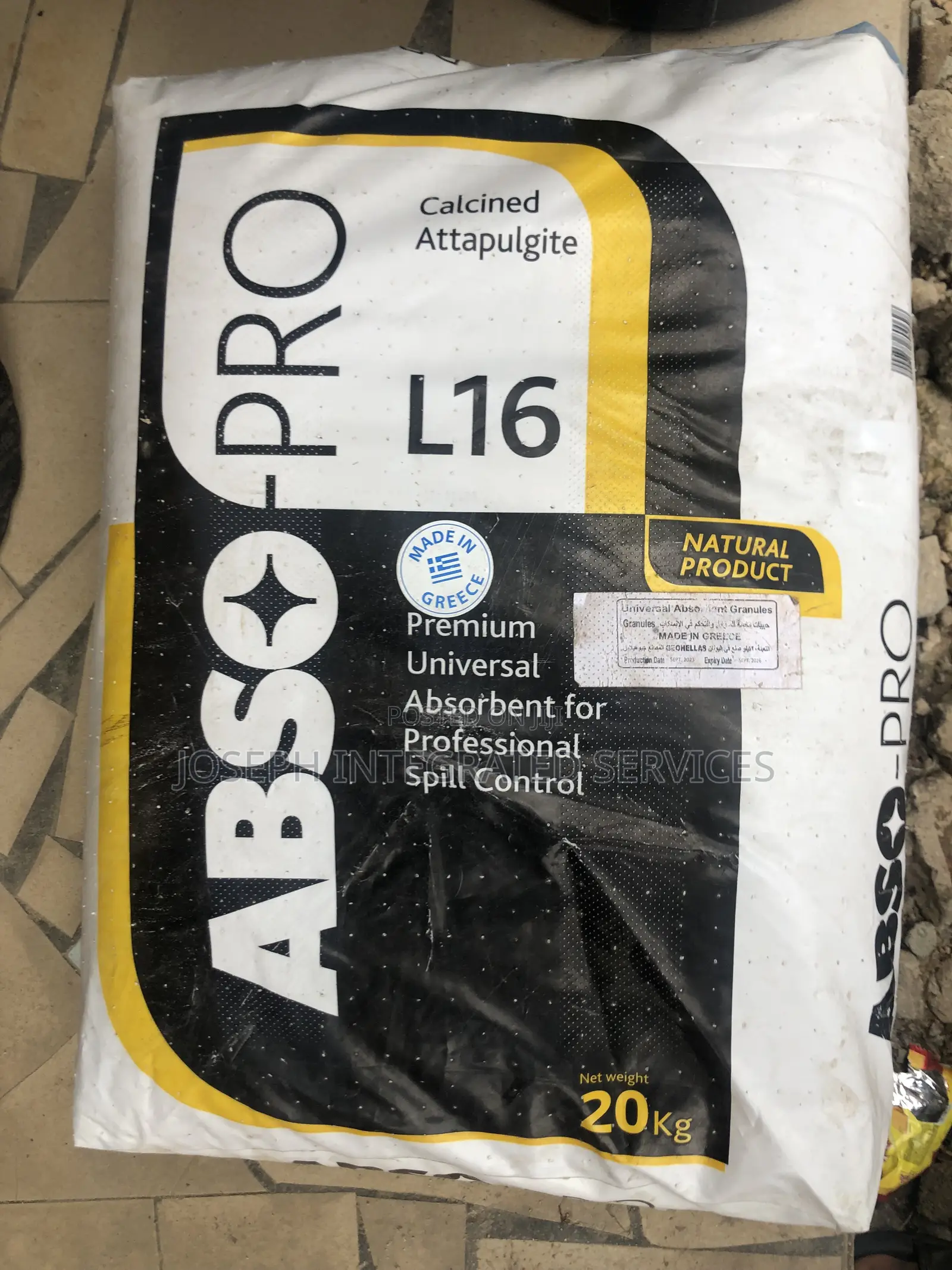 20kg Bag of Abso-Pro L16 Premium Universal Absorbent Granules