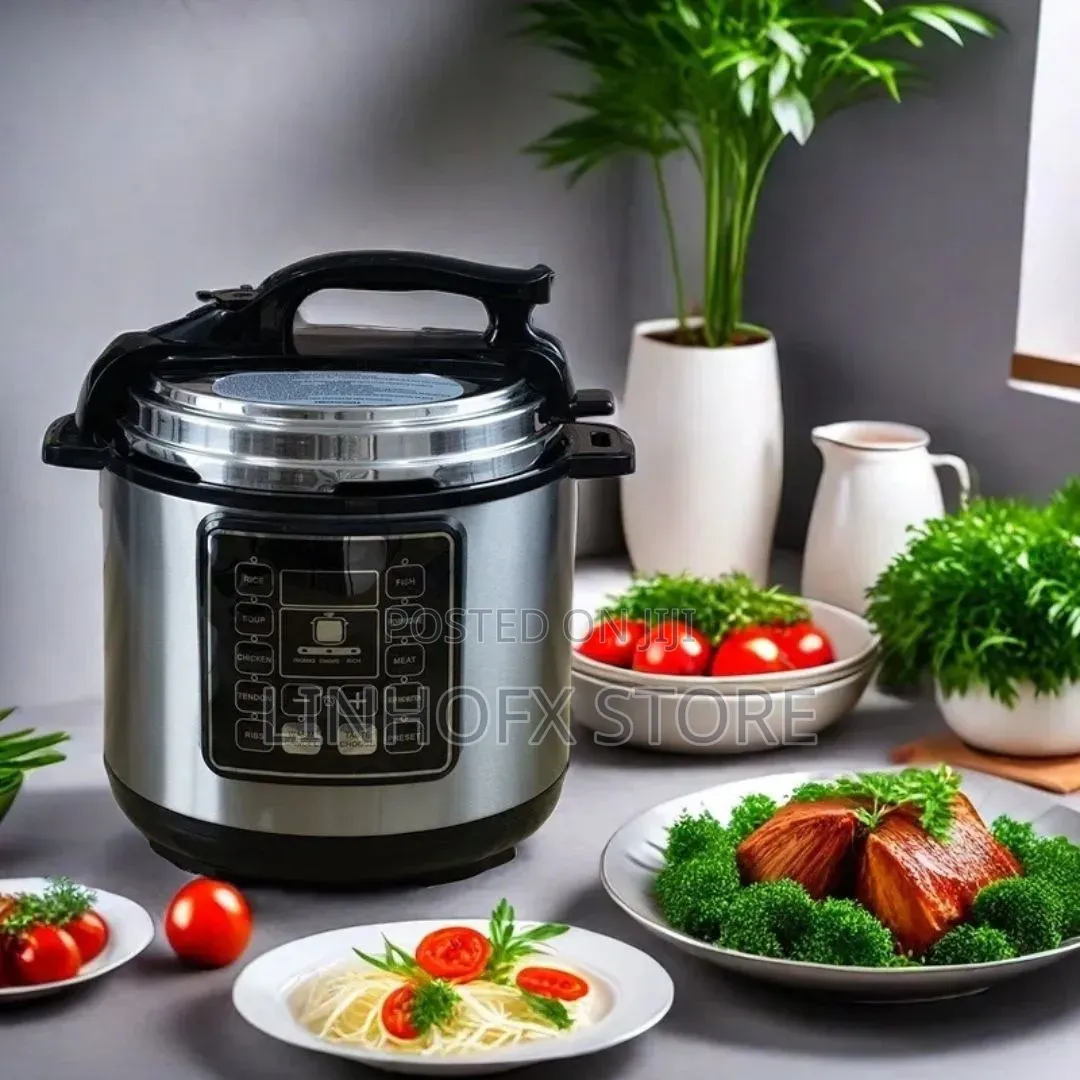 Kenwood Electric Pressure Cooker (6l)