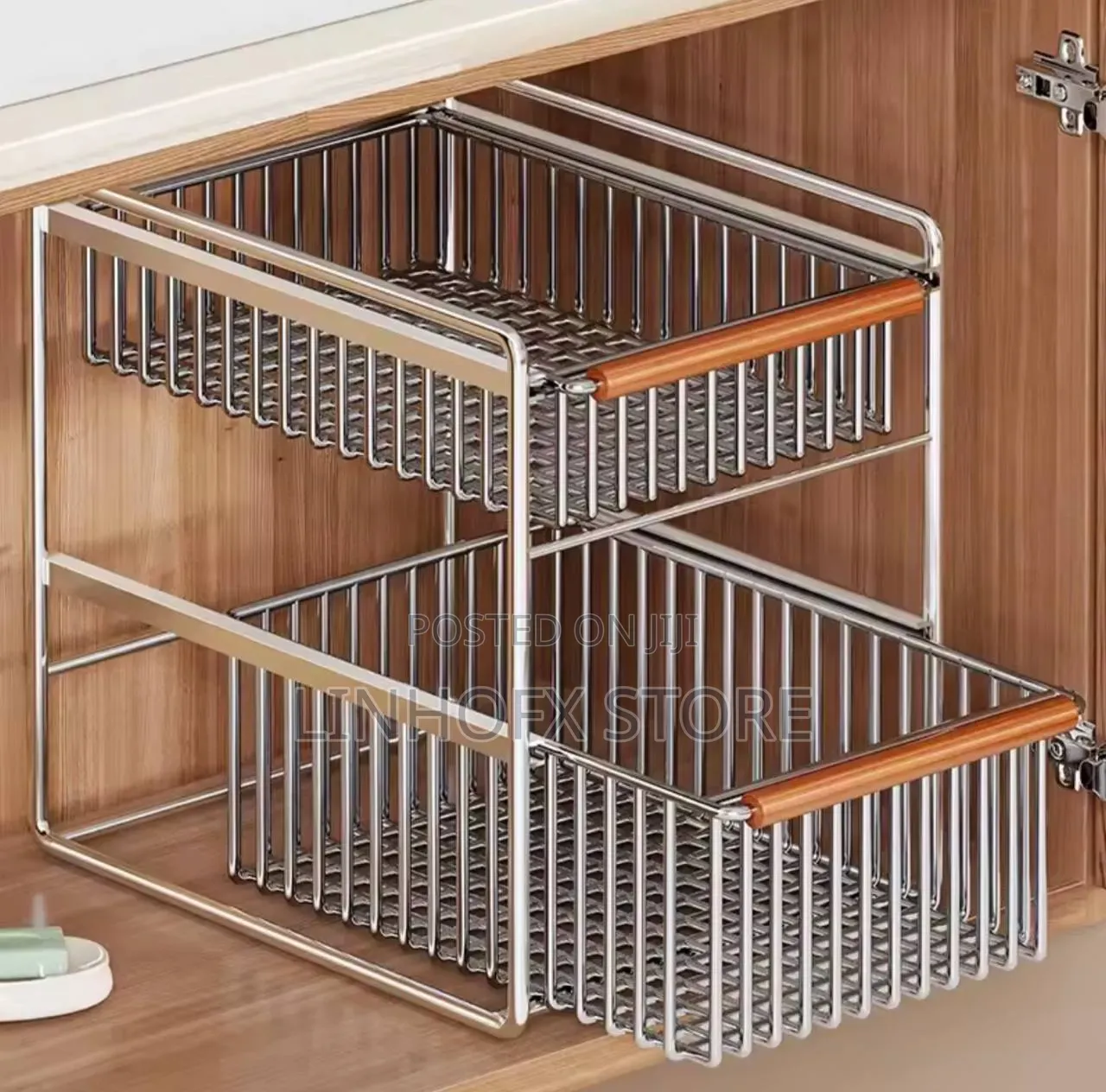Storage Rack, Bathroom Washbasin Cabinet, Stainless Steel Storage Rack