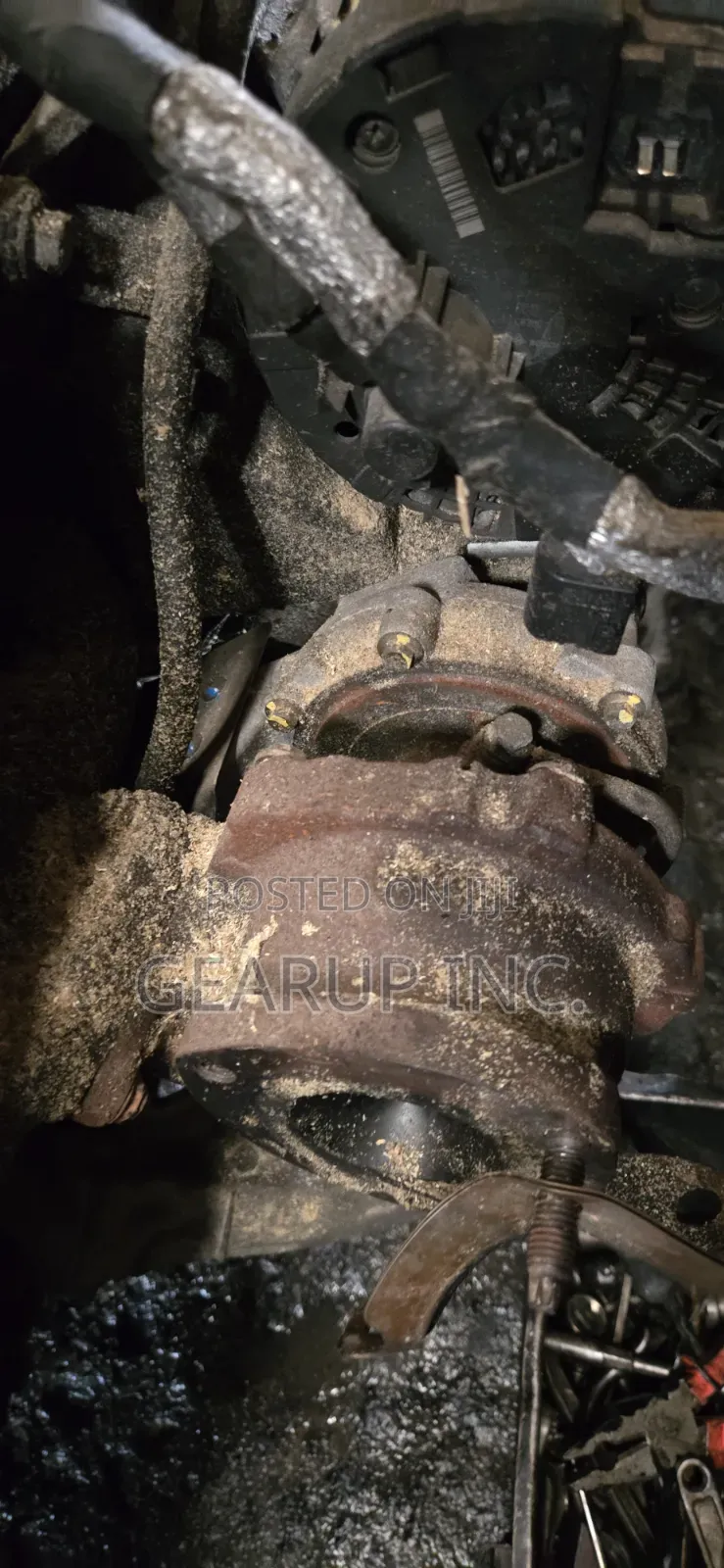 Engine Ford Transit (Diesel) 2011/2020