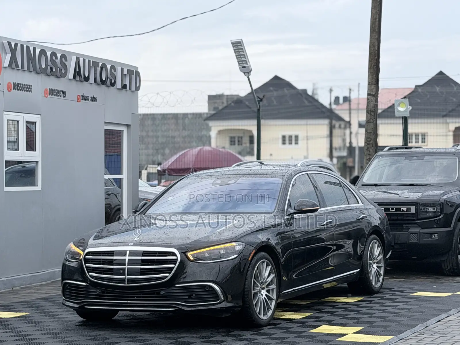 Mercedes-Benz S-Class S 580 4MATIC 2022 Black