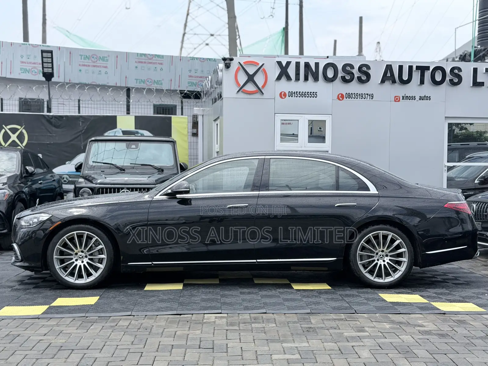 Mercedes-Benz S-Class S 580 4MATIC 2022 Black