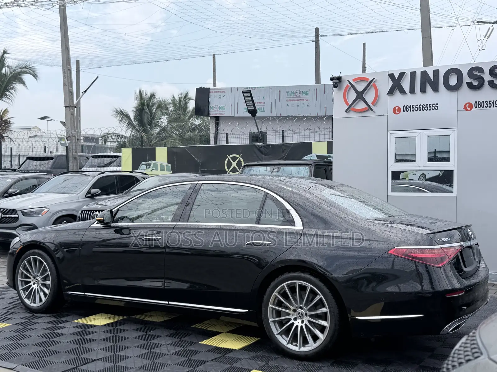 Mercedes-Benz S-Class S 580 4MATIC 2022 Black