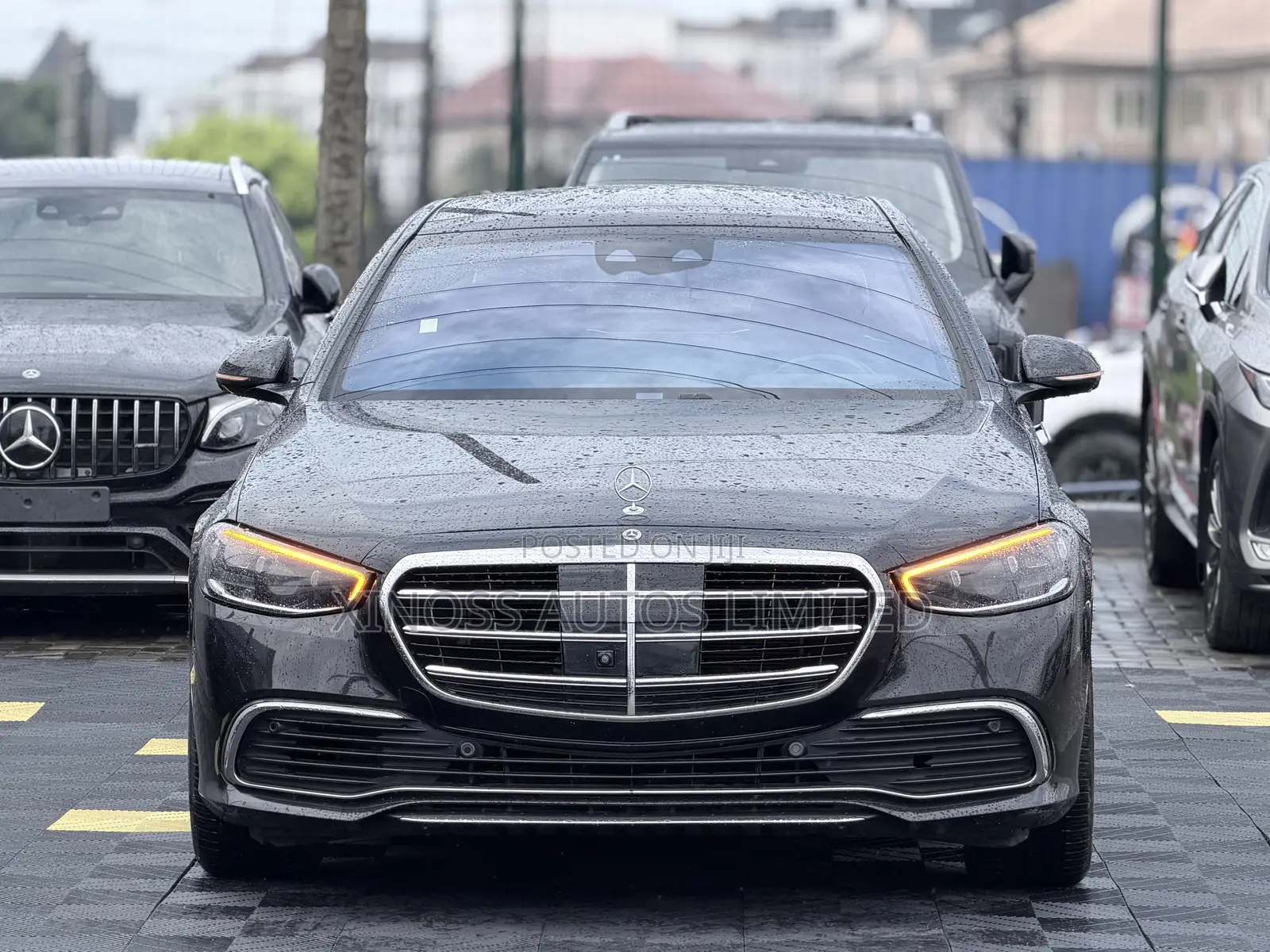 Mercedes-Benz S-Class S 580 4MATIC 2022 Black