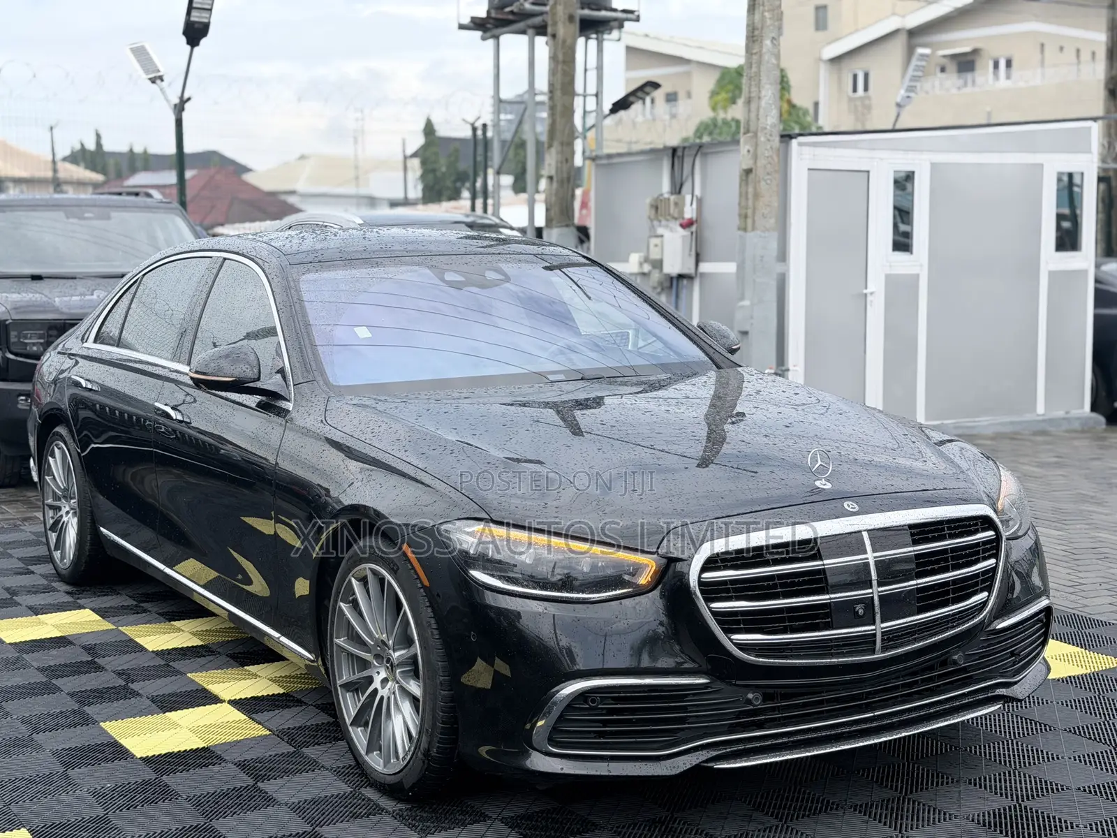 Mercedes-Benz S-Class S 580 4MATIC 2022 Black