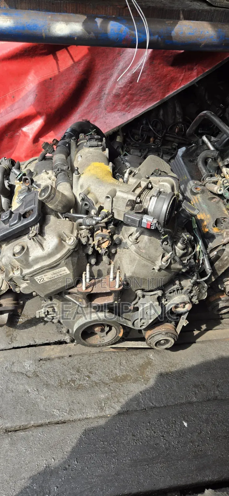 Engine Ford Explorer V6 Ecoboost 2011/2017 (Turbocharged)