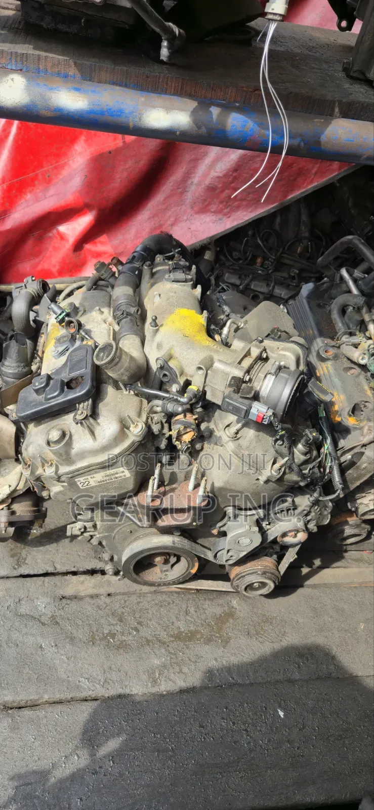 Engine Ford Explorer V6 Ecoboost 2011/2017 (Turbocharged)
