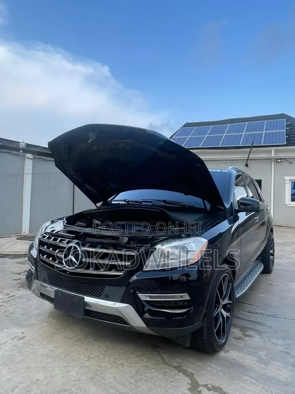 Mercedes-Benz M Class ML350 4MATIC 4dr SUV AWD (3.5L 6cyl 7A) 2014