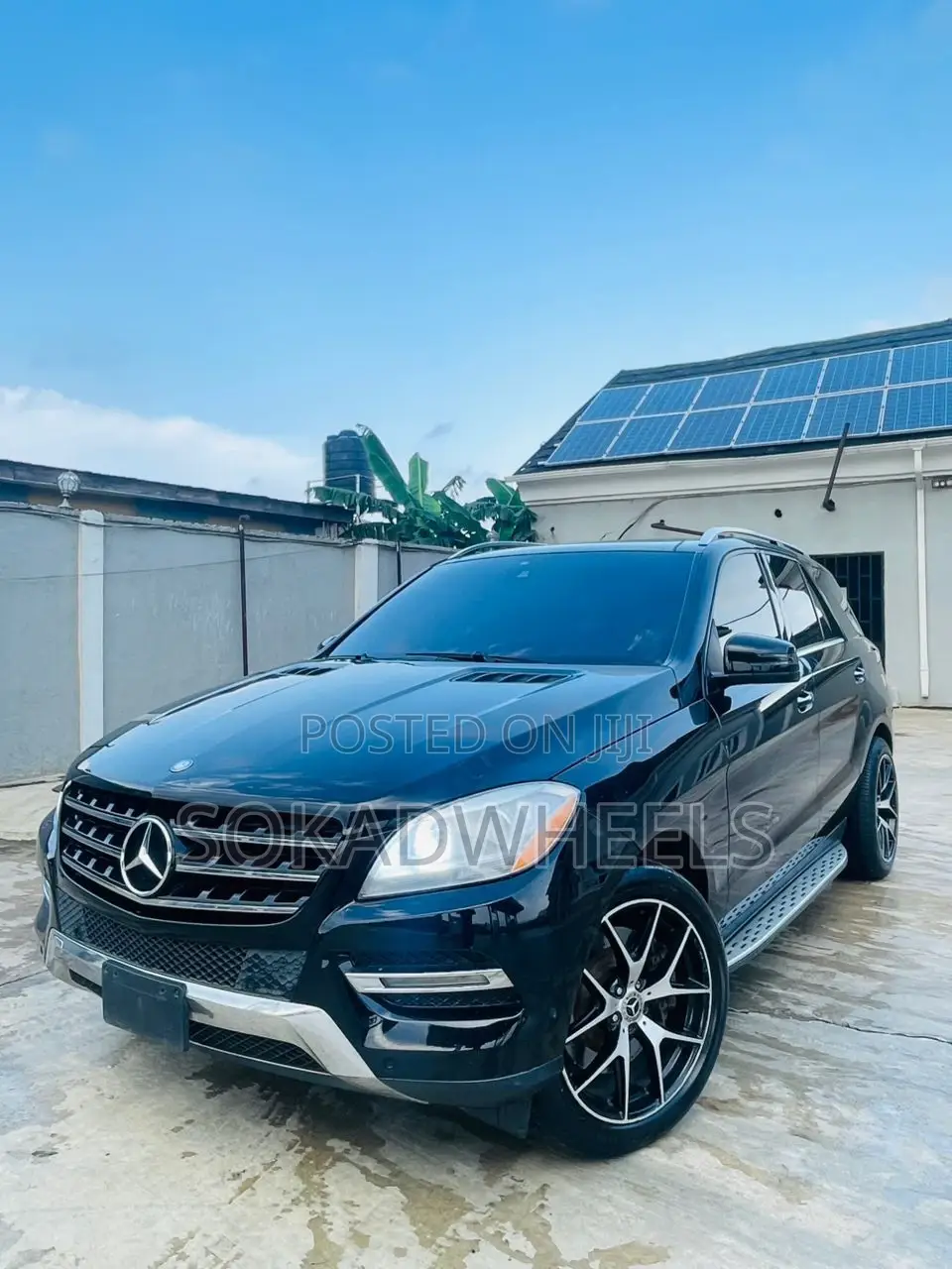 Mercedes-Benz M Class ML350 4MATIC 4dr SUV AWD (3.5L 6cyl 7A) 2014