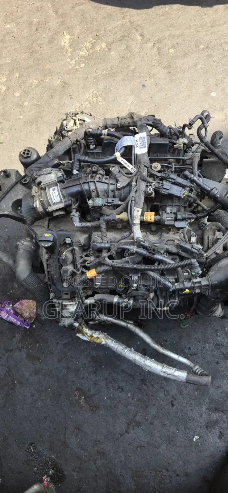 Engine Ford Edge 2.7l V6 (Ecoboost)