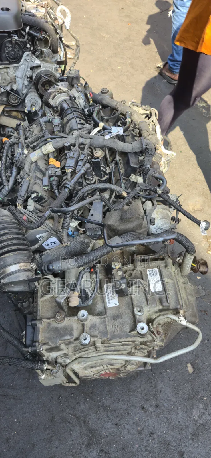 Engine Ford Edge 2.7l V6 (Ecoboost)