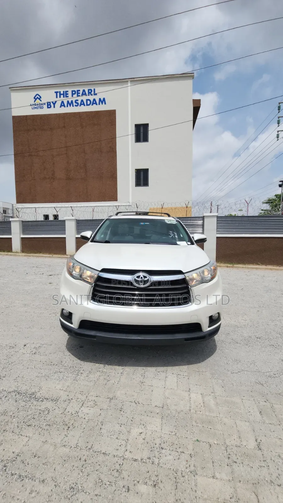 Toyota Highlander 2015 White